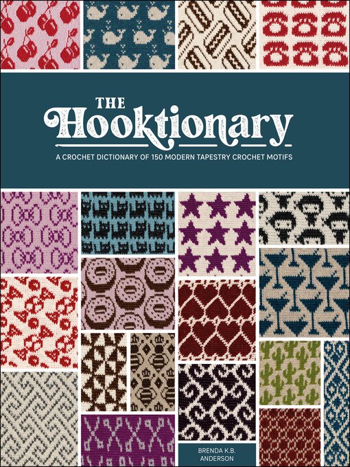 Title details for The Hooktionary by Brenda K.B. Anderson - Available